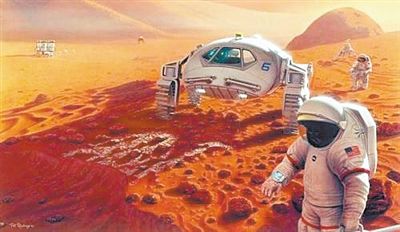 三问青海火星模拟基地：＂中国最像火星的地方”(图)(图1)