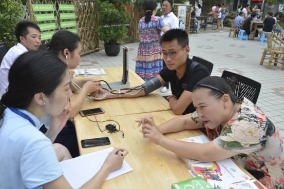 睿道国学文化入民心,惠民健康理念驻社区(图5) 睿道国学文化入民心,惠民健康理念驻社区(图5)