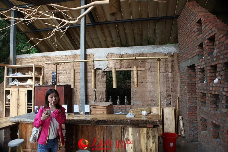 近300大学生川西农村建民宿 “搬砖”扶贫多方共赢(图6)