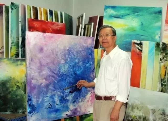 大象无形见真意——徐树立意象油画赏析(图1) 大象无形见真意——徐树立意象油画赏析(图1)