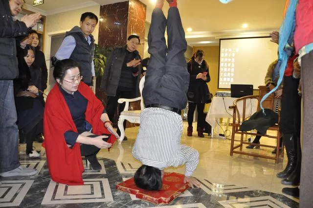 陈红涛教授中华五环养生长寿功在蓉正式开设专修班(图4) 陈红涛教授中华五环养生长寿功在蓉正式开设专修班(图4)