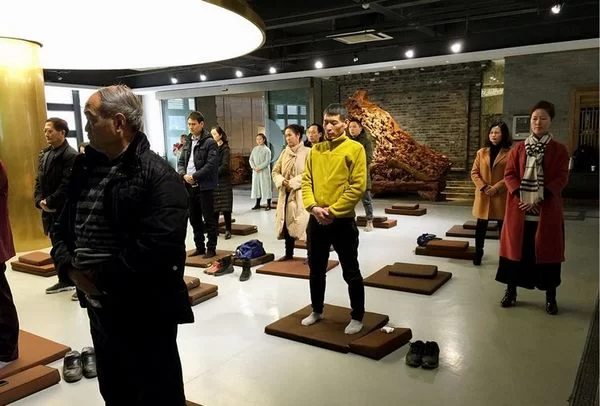 中华五环养生长寿功首期初级班在成都三丰太极堂圆满落幕(图5) 中华五环养生长寿功首期初级班在成都三丰太极堂圆满落幕(图5)