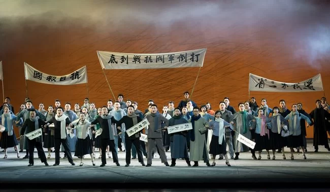 《青春之歌》亮相全国优秀民族歌剧展演(图1) 《青春之歌》亮相全国优秀民族歌剧展演(图1)