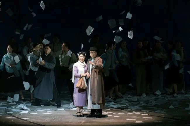 《青春之歌》亮相全国优秀民族歌剧展演(图2) 《青春之歌》亮相全国优秀民族歌剧展演(图2)