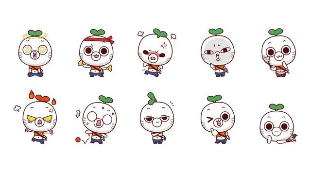 从表情走向全产业链—暴走将亮相2018中国卡通形象营销大会(图1) 从表情走向全产业链—暴走将亮相2018中国卡通形象营销大会(图1)