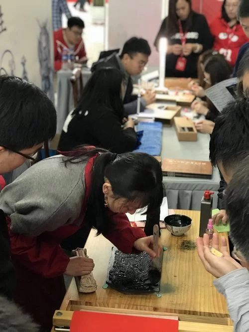 以互联网之力,为传统文化焕生 “永新华韵-京东非遗展”在京举办(图4) 以互联网之力,为传统文化焕生 “永新华韵-京东非遗展”在京举办(图4)