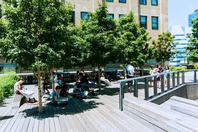 嗨！那个纽约的高线公园，刚刚来成都了！(图12)