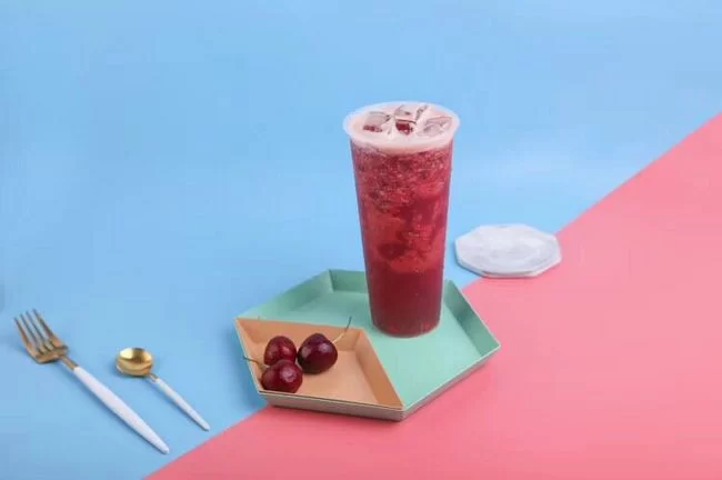 情系汶川,成都90后奶茶店老板定制汶川甜樱桃奶茶成网红!(图3) 情系汶川,成都90后奶茶店老板定制汶川甜樱桃奶茶成网红!(图3)