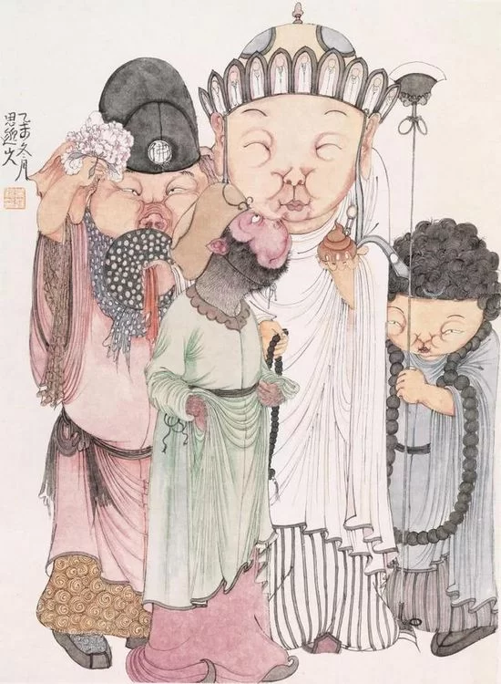 《何不怜取眼前人》首发:如何与艺术家一起愉快玩耍(图28) 《何不怜取眼前人》首发:如何与艺术家一起愉快玩耍(图28)
