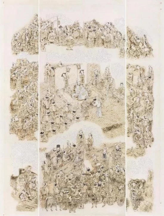 《何不怜取眼前人》首发:如何与艺术家一起愉快玩耍(图16) 《何不怜取眼前人》首发:如何与艺术家一起愉快玩耍(图16)