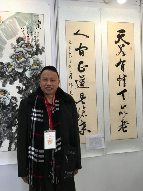 诗情墨趣,风雨人生——郑伟光书法作品欣赏(图1) 诗情墨趣,风雨人生——郑伟光书法作品欣赏(图1)