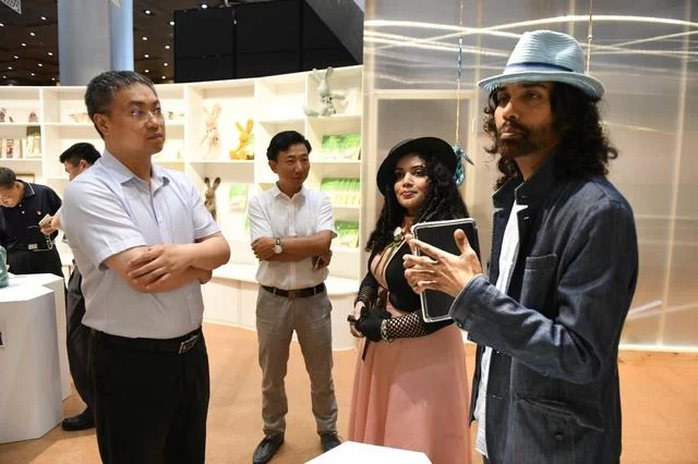 "空器——设计与美学的不期而遇"暨鸟巢ART SPACE开幕仪式启动(图4) "空器——设计与美学的不期而遇"暨鸟巢ART SPACE开幕仪式启动(图4)