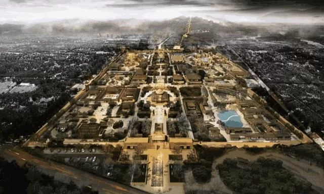 中国·周原景区在周文化发祥地盛大开园(图7) 中国·周原景区在周文化发祥地盛大开园(图7)