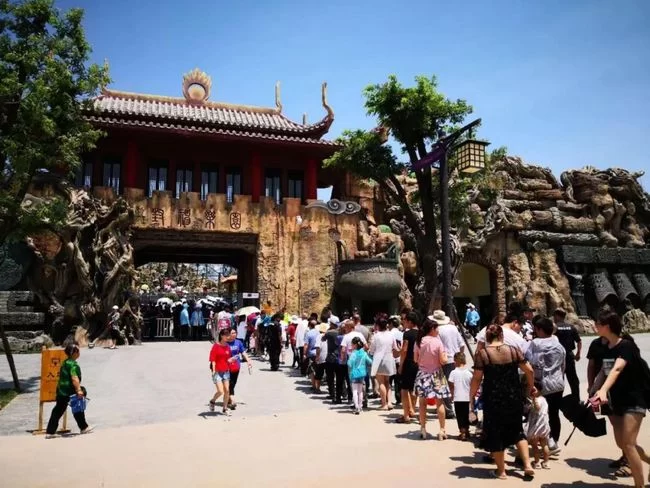 中国·周原景区在周文化发祥地盛大开园(图4) 中国·周原景区在周文化发祥地盛大开园(图4)