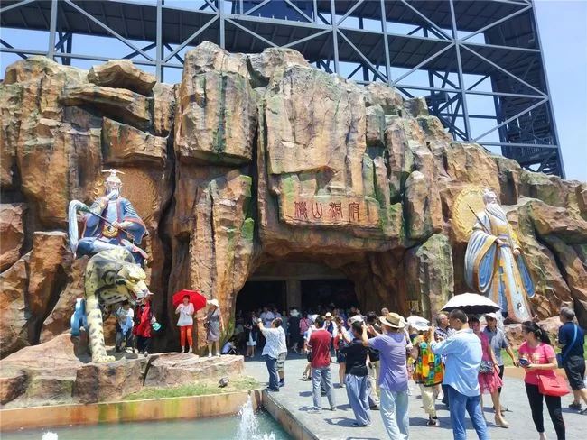 中国·周原景区在周文化发祥地盛大开园(图6) 中国·周原景区在周文化发祥地盛大开园(图6)