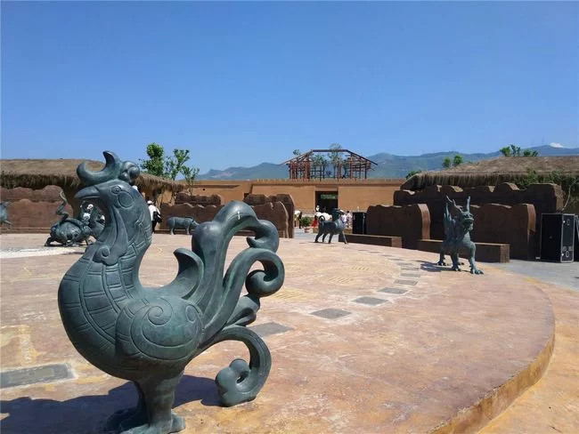 中国·周原景区在周文化发祥地盛大开园(图5) 中国·周原景区在周文化发祥地盛大开园(图5)