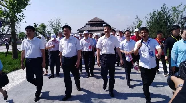 中国·周原景区在周文化发祥地盛大开园(图2) 中国·周原景区在周文化发祥地盛大开园(图2)