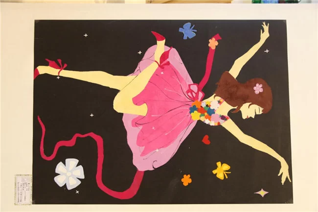 榆林职业技术学院:精美毕业展诠释美育成果(图5) 榆林职业技术学院:精美毕业展诠释美育成果(图5)