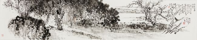 惠风和畅——全国名家画惠州山水作品展将于8月24日开幕(图8) 惠风和畅——全国名家画惠州山水作品展将于8月24日开幕(图8)