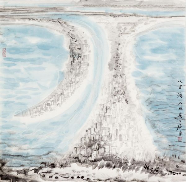 惠风和畅——全国名家画惠州山水作品展将于8月24日开幕(图9) 惠风和畅——全国名家画惠州山水作品展将于8月24日开幕(图9)