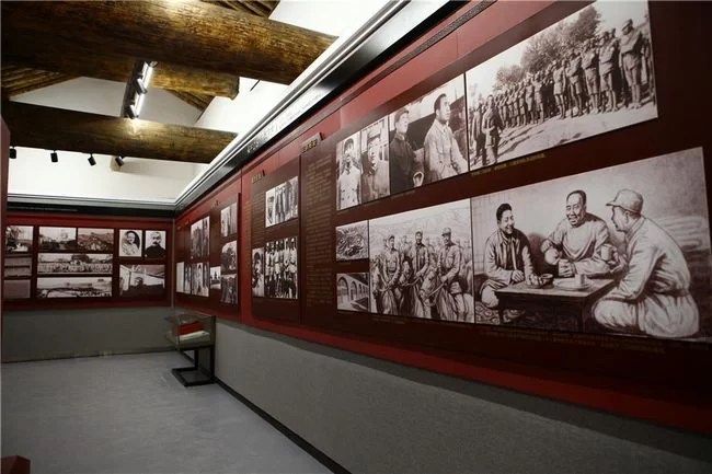 弘扬爱国正气 担当时代责任——走进邓宝珊将军纪念馆党性教育基地(图5) 弘扬爱国正气 担当时代责任——走进邓宝珊将军纪念馆党性教育基地(图5)