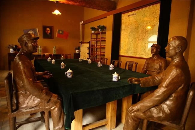 弘扬爱国正气 担当时代责任——走进邓宝珊将军纪念馆党性教育基地(图4) 弘扬爱国正气 担当时代责任——走进邓宝珊将军纪念馆党性教育基地(图4)