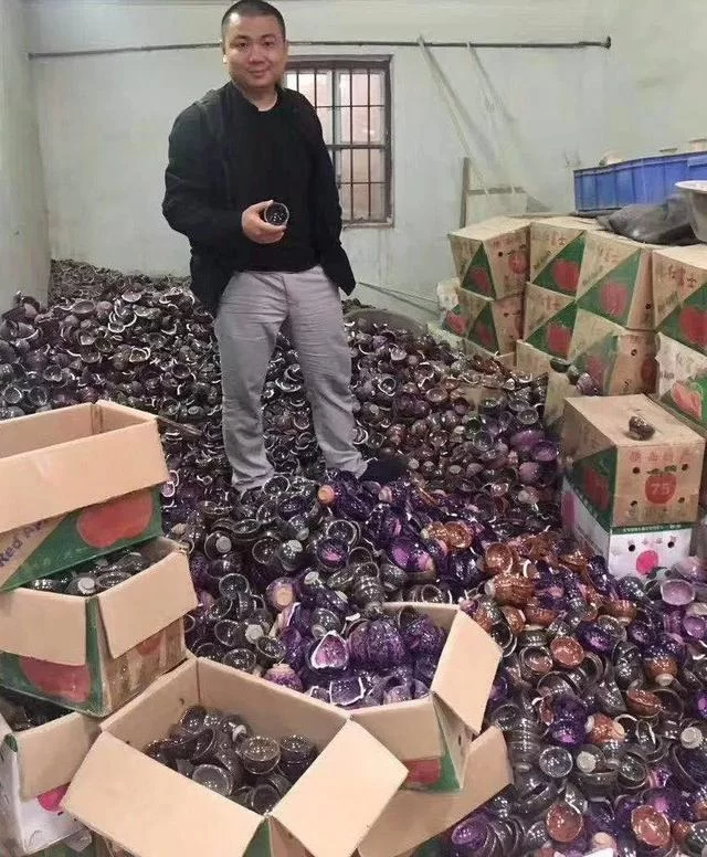 物宝天华,流光溢彩——暨唐人祥曜变天目惊艳2018北京文交会(图6) 物宝天华,流光溢彩——暨唐人祥曜变天目惊艳2018北京文交会(图6)