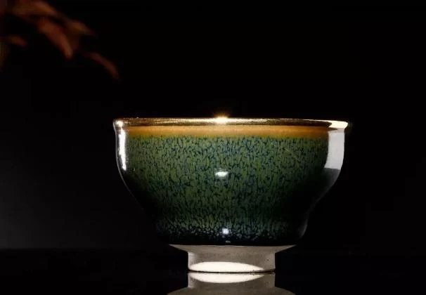 物宝天华,流光溢彩——暨唐人祥曜变天目惊艳2018北京文交会(图4) 物宝天华,流光溢彩——暨唐人祥曜变天目惊艳2018北京文交会(图4)