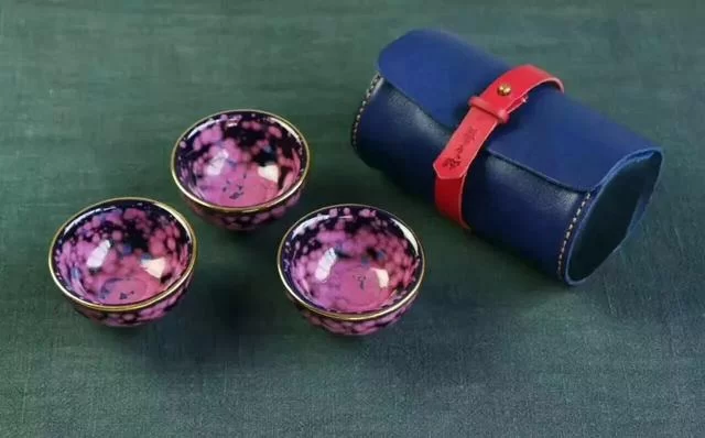 物宝天华,流光溢彩——暨唐人祥曜变天目惊艳2018北京文交会(图9) 物宝天华,流光溢彩——暨唐人祥曜变天目惊艳2018北京文交会(图9)