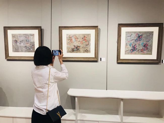 诗域东方——官其格艺术作品展在京举办(图4) 诗域东方——官其格艺术作品展在京举办(图4)