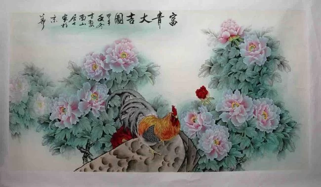 重彩共水墨齐染,写意与工笔同存——单耀宗(图1) 重彩共水墨齐染,写意与工笔同存——单耀宗(图1)