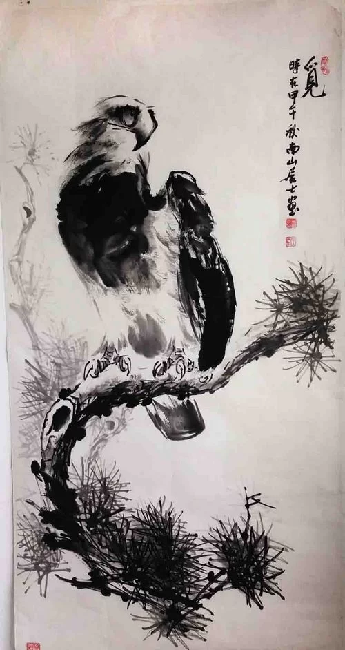 重彩共水墨齐染,写意与工笔同存——单耀宗(图5) 重彩共水墨齐染,写意与工笔同存——单耀宗(图5)