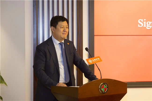 聚焦非遗保护传承 守护人类精神家园——联合国教科文组织与永新华韵在京签订合作框架协议(图2) 聚焦非遗保护传承 守护人类精神家园——联合国教科文组织与永新华韵在京签订合作框架协议(图2)