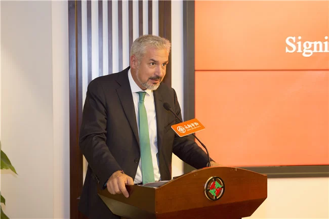 聚焦非遗保护传承 守护人类精神家园——联合国教科文组织与永新华韵在京签订合作框架协议(图4) 聚焦非遗保护传承 守护人类精神家园——联合国教科文组织与永新华韵在京签订合作框架协议(图4)