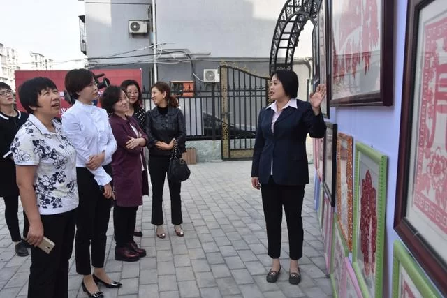 巧手传承顺义八景 非遗助力龙府文化——北京顺义区胜利街道龙府花园社区龙府巧手品牌发布会举办(图3)