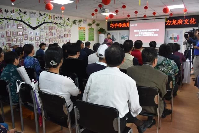 巧手传承顺义八景 非遗助力龙府文化——北京顺义区胜利街道龙府花园社区龙府巧手品牌发布会举办(图1)