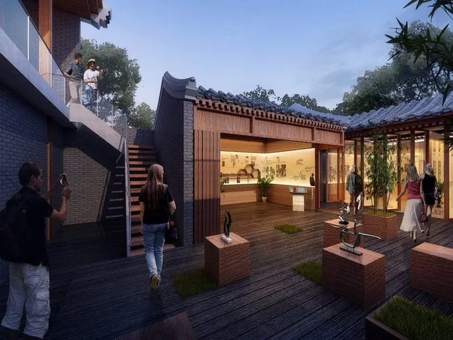 聚焦老城空间更新 促进产业活化——2018大栅栏更新计划“大家客厅”正式启动(图1) 聚焦老城空间更新 促进产业活化——2018大栅栏更新计划“大家客厅”正式启动(图1)