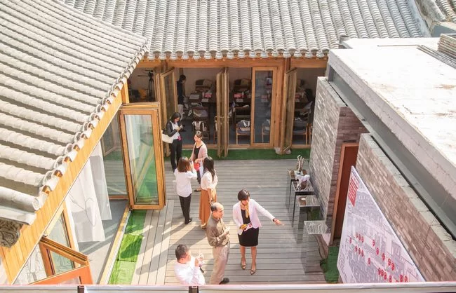 聚焦老城空间更新 促进产业活化——2018大栅栏更新计划“大家客厅”正式启动(图3) 聚焦老城空间更新 促进产业活化——2018大栅栏更新计划“大家客厅”正式启动(图3)