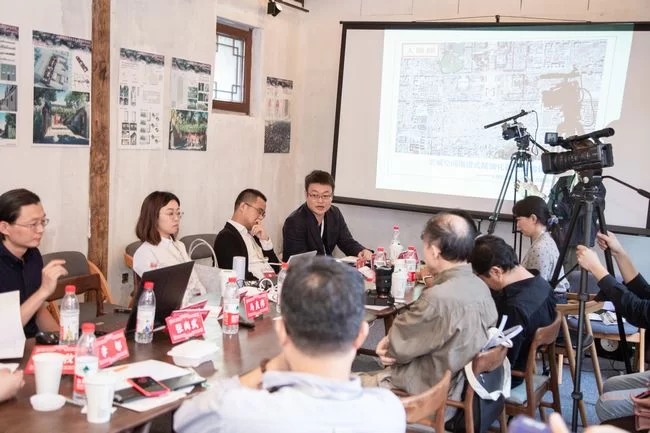 聚焦老城空间更新 促进产业活化——2018大栅栏更新计划“大家客厅”正式启动(图2) 聚焦老城空间更新 促进产业活化——2018大栅栏更新计划“大家客厅”正式启动(图2)