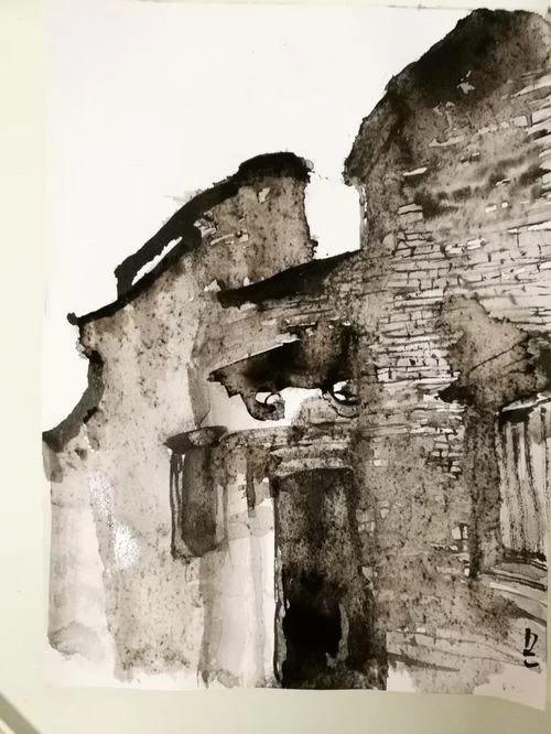 水墨酣畅,气韵生动——刘卫兵绘画作品欣赏(图4) 水墨酣畅,气韵生动——刘卫兵绘画作品欣赏(图4)