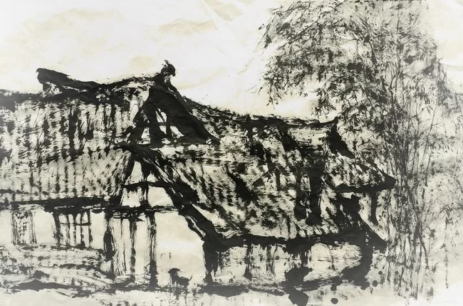 水墨酣畅,气韵生动——刘卫兵绘画作品欣赏(图3) 水墨酣畅,气韵生动——刘卫兵绘画作品欣赏(图3)