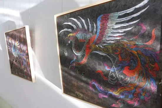 许英辉绘画艺术展在树美术馆启幕(图4) 许英辉绘画艺术展在树美术馆启幕(图4)