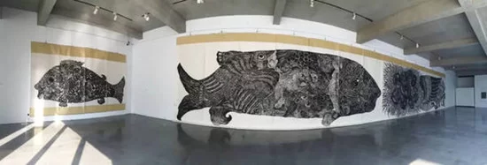 许英辉绘画艺术展在树美术馆启幕(图5) 许英辉绘画艺术展在树美术馆启幕(图5)