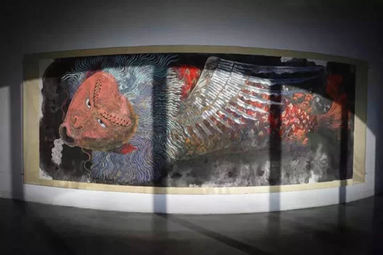 许英辉绘画艺术展在树美术馆启幕(图3) 许英辉绘画艺术展在树美术馆启幕(图3)