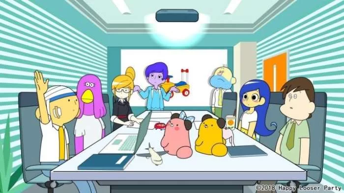 动画片“無料快活”上线, 开启年轻白领的“無料快活”人生(图4) 动画片“無料快活”上线, 开启年轻白领的“無料快活”人生(图4)