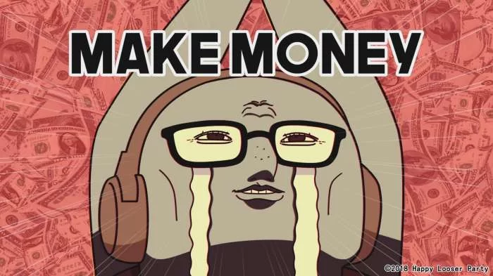 动画片“無料快活”上线, 开启年轻白领的“無料快活”人生(图5) 动画片“無料快活”上线, 开启年轻白领的“無料快活”人生(图5)