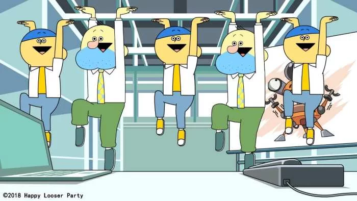 动画片“無料快活”上线, 开启年轻白领的“無料快活”人生(图2) 动画片“無料快活”上线, 开启年轻白领的“無料快活”人生(图2)