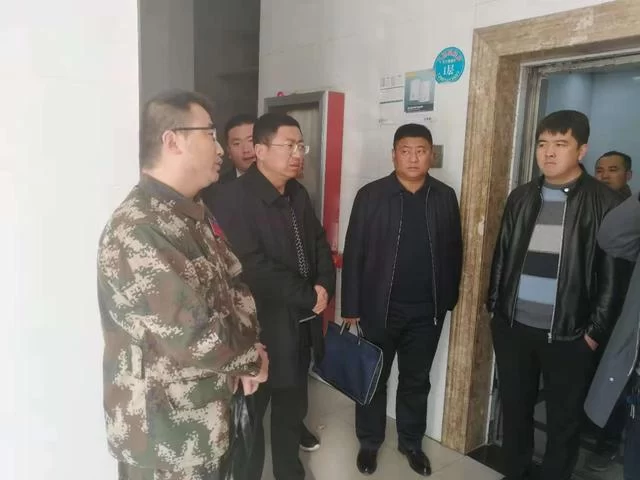 陕西吴堡县多部门联合开展消防安全大检查(图1) 陕西吴堡县多部门联合开展消防安全大检查(图1)