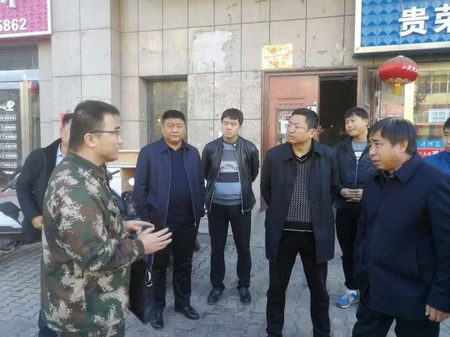 陕西吴堡县多部门联合开展消防安全大检查(图2) 陕西吴堡县多部门联合开展消防安全大检查(图2)