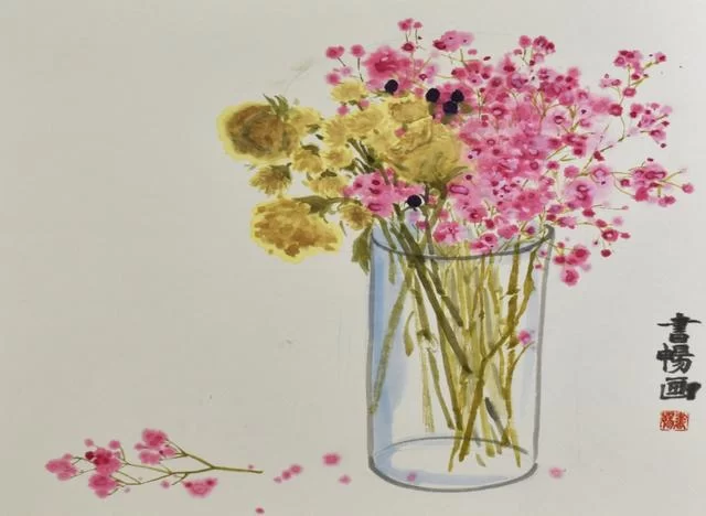 "小小艺术家·张书畅作品展"在北京冉青艺术空间开幕(图5) "小小艺术家·张书畅作品展"在北京冉青艺术空间开幕(图5)